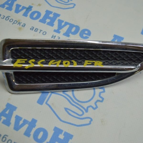 Молдинг крыла перед прав Ford Escape MK3 13- хром CJ5Z-16228-AB