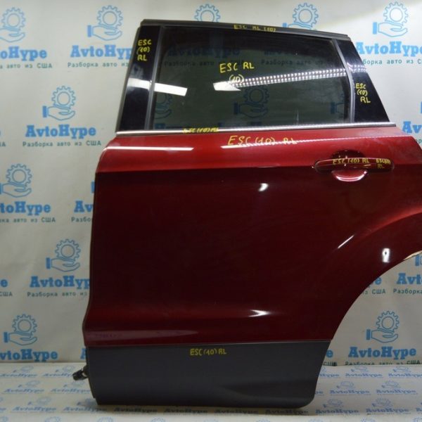Дверь в сборе задняя левая Ford Escape MK3 13- красная (10) CJ5Z-7824631-A