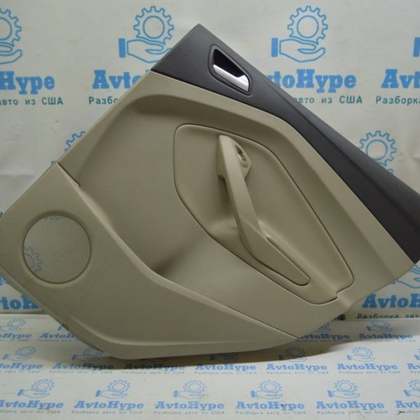 Обшивка двери (карточка) зад прав Ford Escape MK3 13- беж CJ5Z-7827406-DA