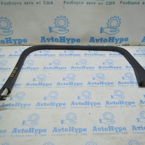 Рамка двери задней правой внутренняя Ford Escape MK3 13-19 черн CJ5Z7851752AB