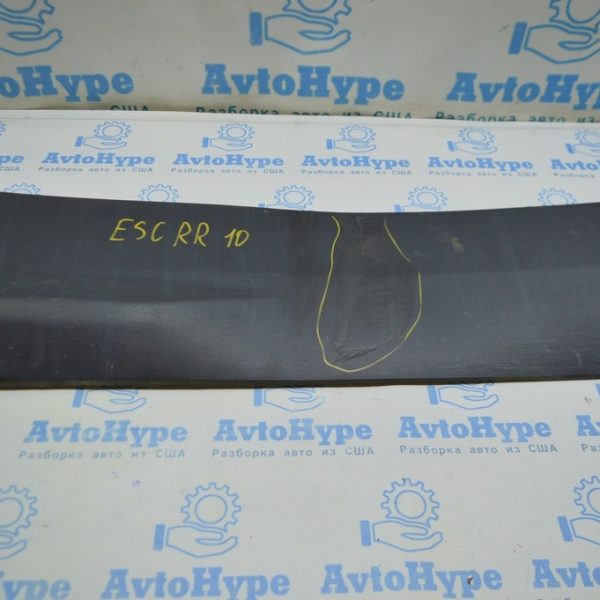 Накладка двери нижняя зад прав Ford Escape MK3 13- (10 деф. CJ5Z-7825556-AA