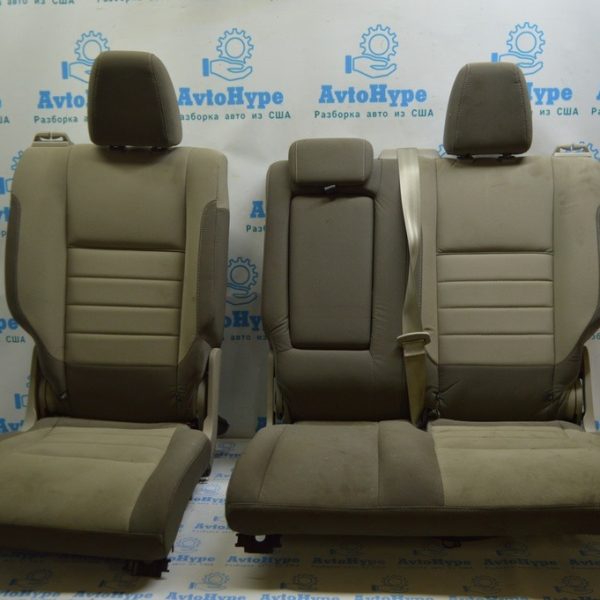 Задний ряд сидений (2 ряд) Ford Escape MK3 13- беж тряпка CJ5Z-7866600-AB