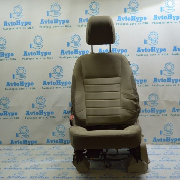 Водительское сидение Ford Escape MK3 13- беж тряпка (10) на зч CJ5Z-7862901-AB