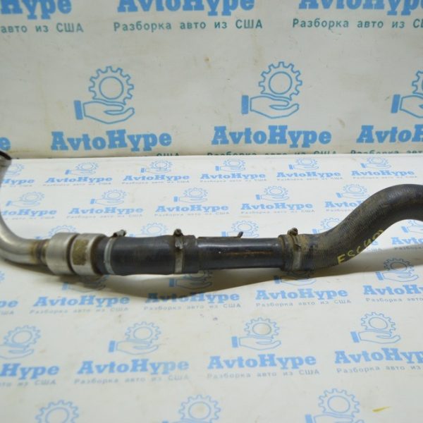 Патрубок правый Ford Escape mk3 13-16 1.6T железо  в сборе CV6Z6C646G