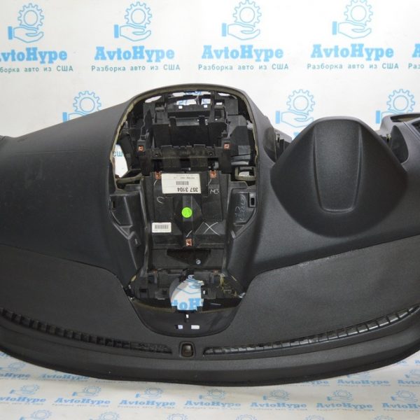 Торпедо передняя панель голая Ford Escape MK3 13-16 дорест (10) c подушкой CJ5Z-7804320-AA