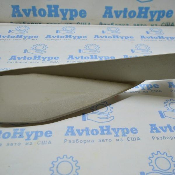 Накладка передней панели боковая правая Ford Escape MK3 13-19 беж CJ54-S044C60-A