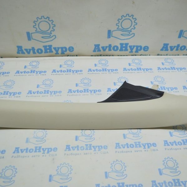 Накладка передней стойки верхняя правая Ford Escape MK3 13- серая CJ5Z-7803598-AA