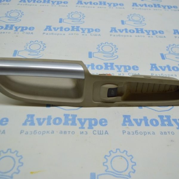 Управление стеклоподъемником перед прав Ford Escape MK3 13- с накладкой беж F1EZ-14529-A