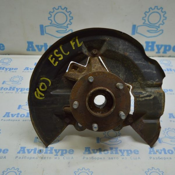 Цапфа со ступицей перед лев Ford Escape MK3 13- (10) CV6Z-3K186-B