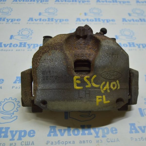 Суппорт перед лев Ford Escape MK3 13- fwd CV6Z-2B121-A