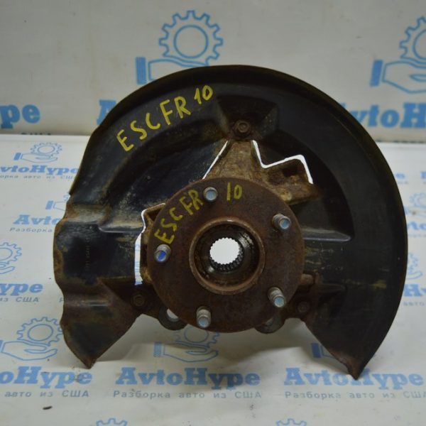 Цапфа со ступицей перед прав Ford Escape MK3 13- (10) CV6Z-3K185-B