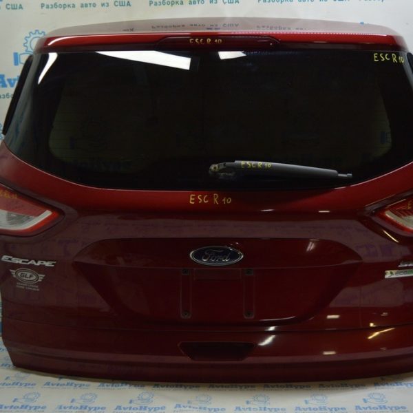 Молдинг двери багажника верх Ford Escape MK3 13-16 дорест без камеры CJ5Z-13508-EPTM