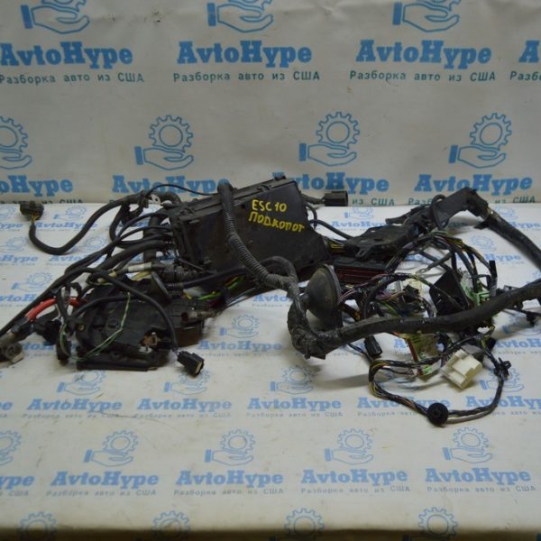 Проводка подкапотная с блоком предохранителей Ford Escape MK3 13- (10) 2.0t FV4T-14K733-R59CL