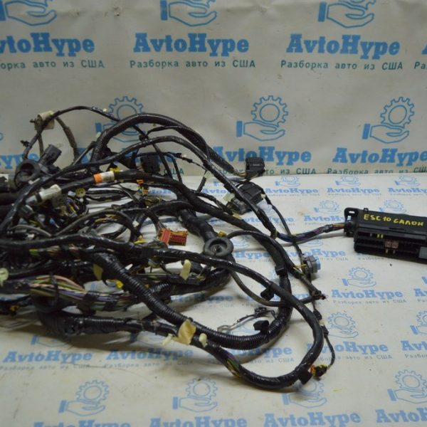 Проводка салонная с блоком предохранителей Ford Escape MK3 13- (10) FV4T-14014-B6EJ3