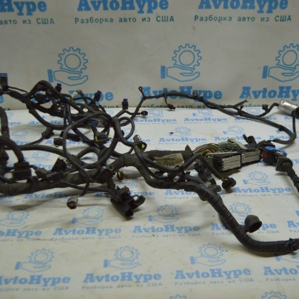 Проводка моторная Ford Escape MK3 13- (10) 2.0t CU5T-12C508-JF