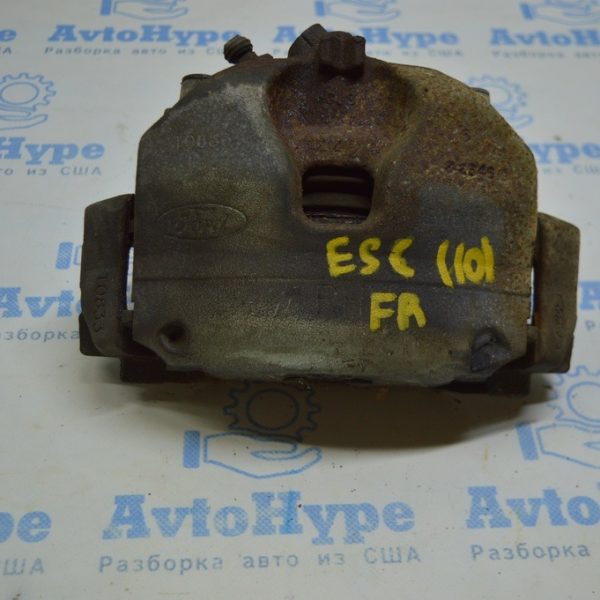 Суппорт перед прав Ford Escape MK3 13- fwd CV6Z-2B120-A