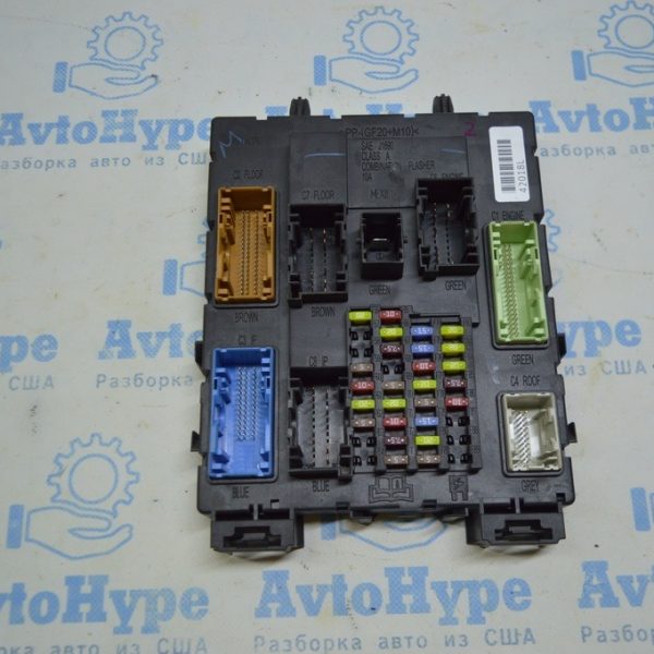 Блок BCM Ford Escape MK3 13- (10) BV6N-14A073-LF