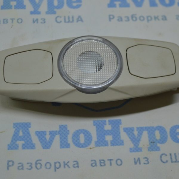 Плафон освещения задний Ford Escape MK3 13-16 дорест серый, без люка CJ5Z13776AB