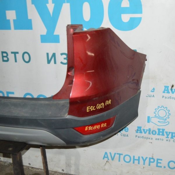 Бампер задний голый прав Ford Escape MK3 13-16 дорест CJ5Z-17810-APTM