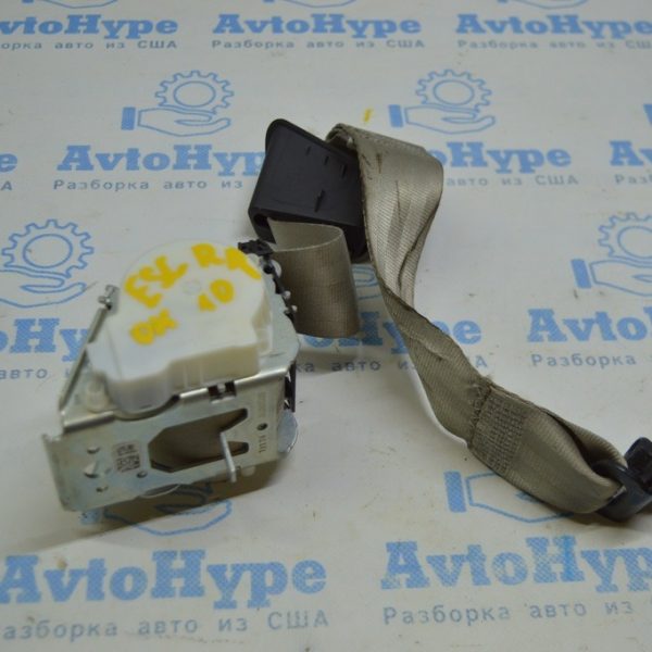 Ремень безопасности зад прав Ford Escape MK3 13- серый CJ5Z-78611B68-AB