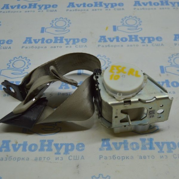 Ремень безопасности зад лев Ford Escape MK3 13- серый CJ5Z-78611B69-AB