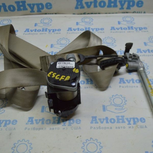 Пассажирский ремень безопасности Ford Escape MK3 13- серый (10) CJ5Z-78611B08-AD