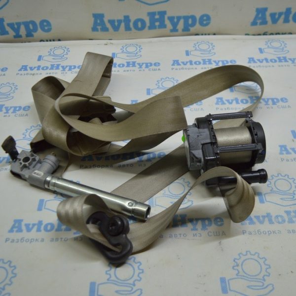 Водительский ремень безопасности Ford Escape MK3 13- cерый (10) CJ5Z-78611B09-AD