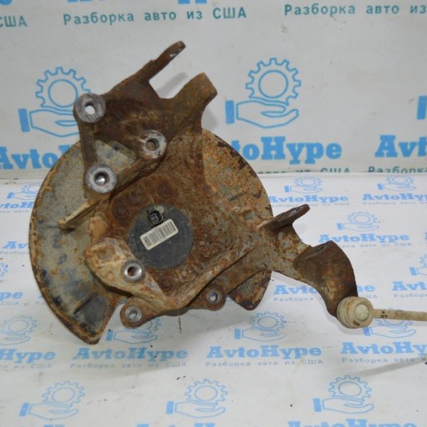 Цапфа задняя левая Ford Escape MK3 13- без рычага (10) ржавая CV6Z-5A969-G