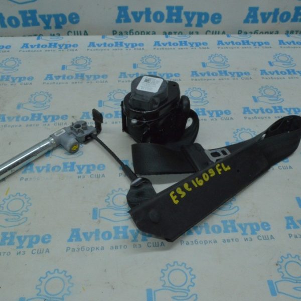 Водительский ремень безопасности Ford Escape MK3 13- черн CJ5Z-78611B09-AC