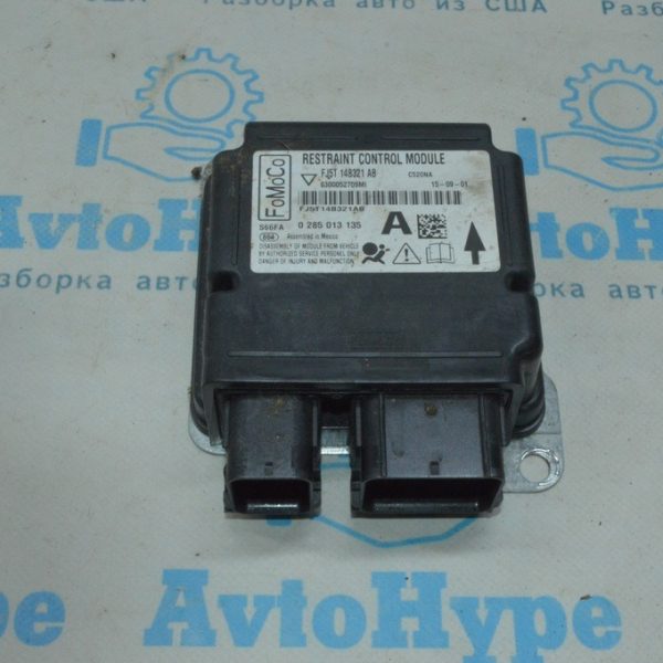 Модуль srs airbag компьютер подушек безопасности Ford Escape MK3 13-16 дорест (09) FJ5T-14B321-AB