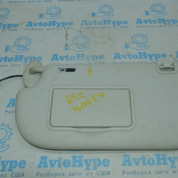 Козырек левый Ford Escape MK3 13- серый CJ5Z-7804105-BC