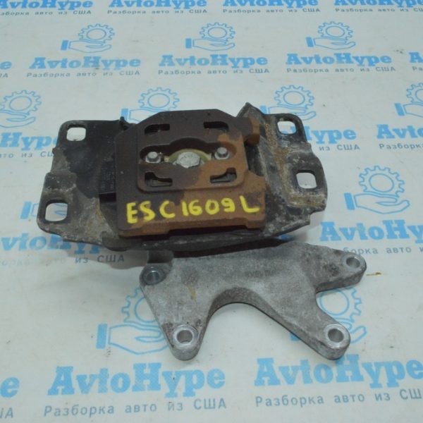 Подушка двигателя левая Ford Escape MK3 13-19 2.0Т (09) AV61-71M121-EB