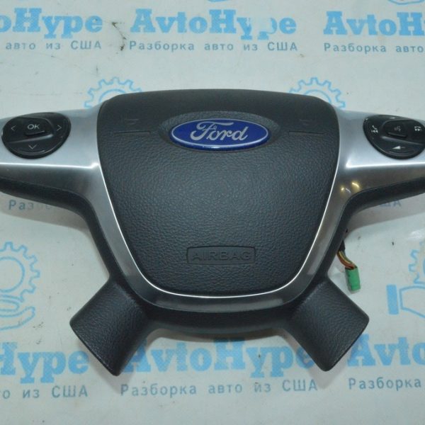 Подушка безопасности airbag в руль водительская Ford Escape MK3 13-16 дорест (09) CJ5Z-58043B13-CA