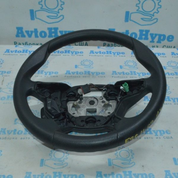 Руль (голый) Ford Escape MK3 13-16 дорест (09) резина BM5Z-3600-RA