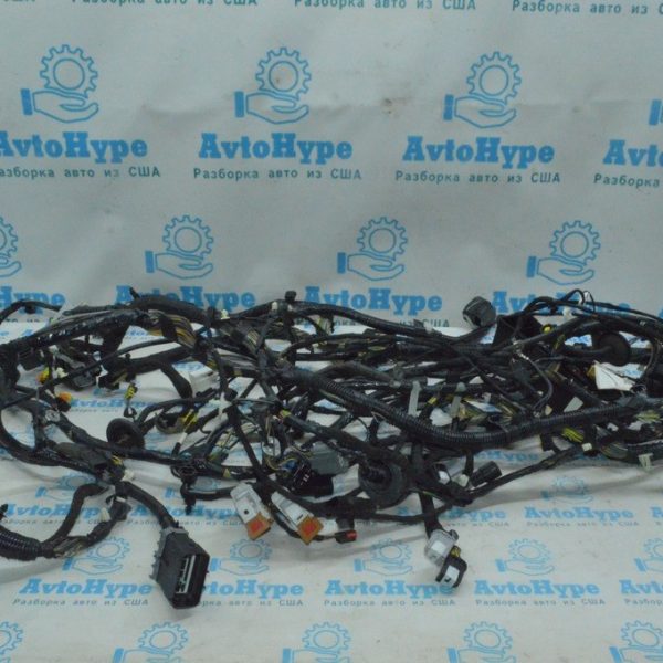 Проводка салонная с блоком предохранителей Ford Escape MK3 13- (09) FV4T-14014-B6EJ3