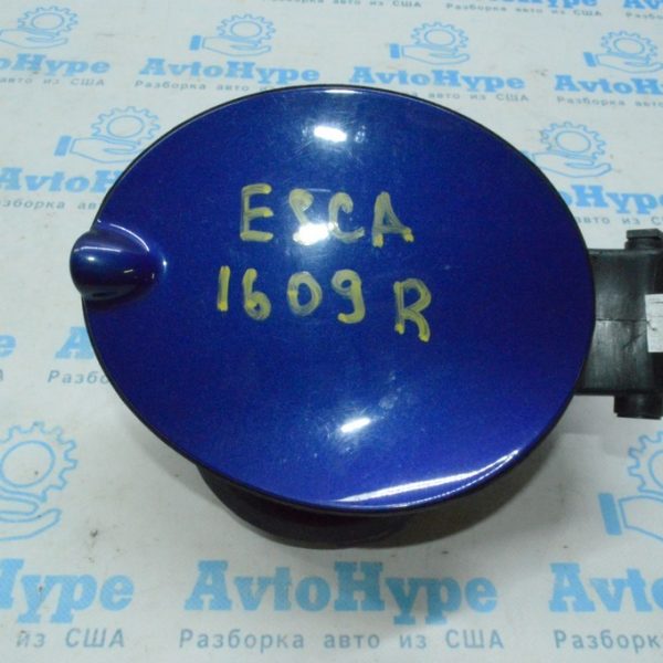 Лючок бензобака Ford Escape MK3 13- синий цвет J4 (09) CV4Z-78405A26-B