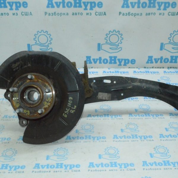 Кожух тормозного диска задний левый Ford Escape MK3 13- CV61-2K317-AA