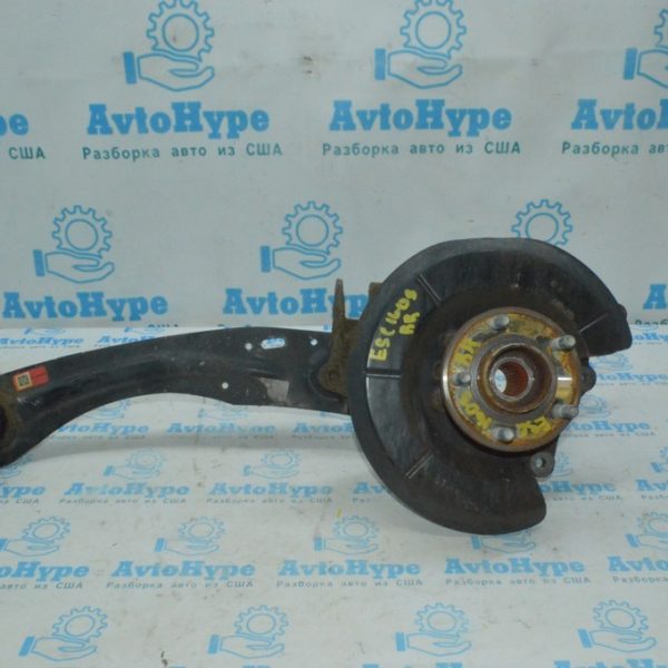 Кожух тормозного диска задний правый Ford Escape MK3 13- CV61-2K317-AA