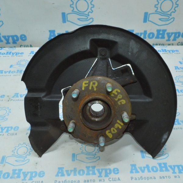 Кожух тормозного диска передний правый Ford Escape MK3 13- CV6Z-2K004-C