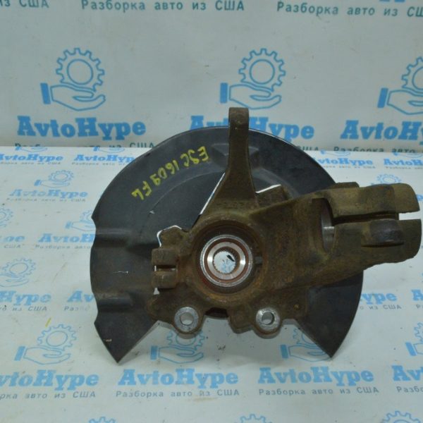 Цапфа со ступицей перед лев Ford Escape MK3 13- (09) CV6Z-3K186-B