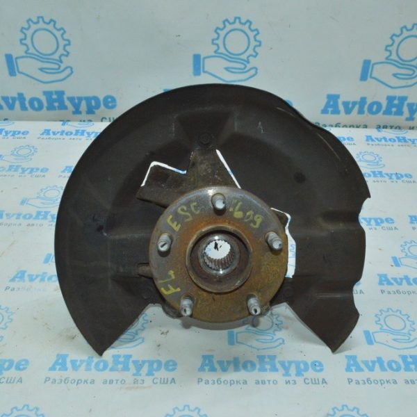 Кожух тормозного диска передний левый Ford Escape MK3 13- CV6Z-2K005-C