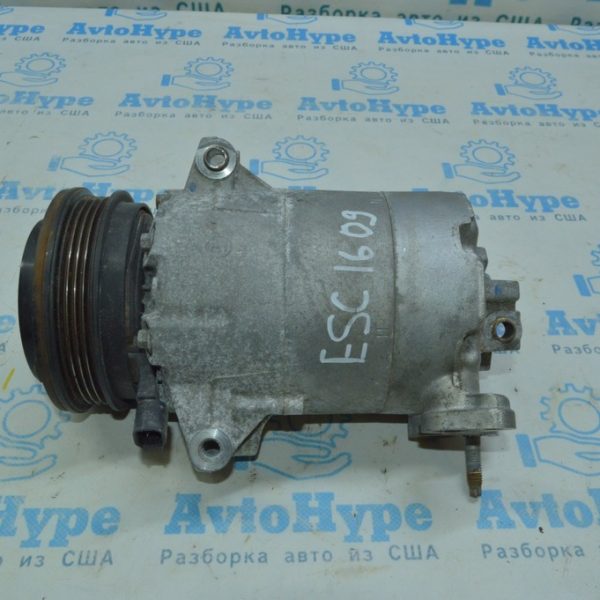 Компрессор кондиционера Ford Escape MK3 13-16 2.0T CV61-19D629-AD без шкива,клин CV6Z-19703-AJ