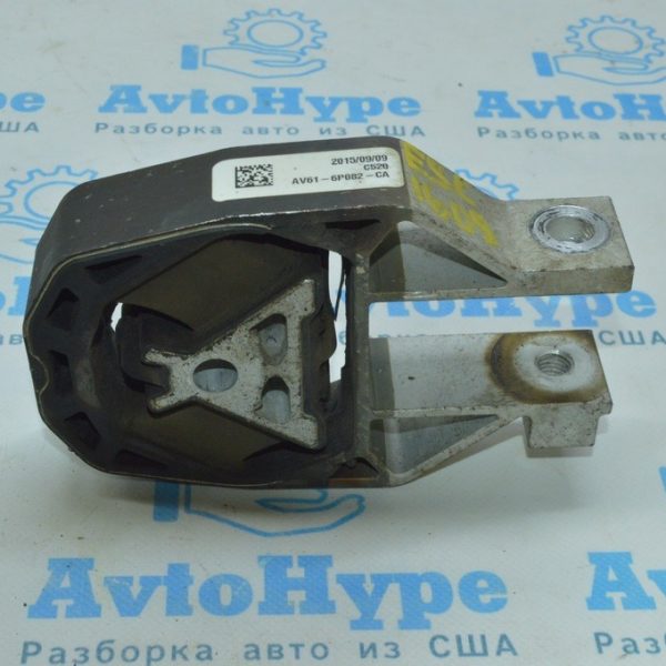 Подушка двигателя задняя Ford Escape MK3 13- 1.6T 2.5 2.0T (09) CV6Z-6068-A
