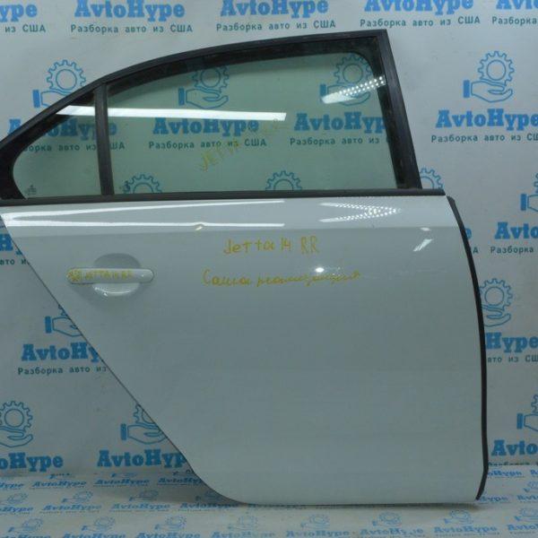 Заглушка внешней ручки зад прав VW Jetta 11-18 USA 1K4-868-056-B-81U