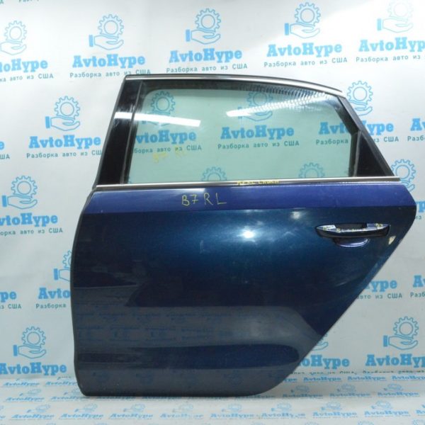 Дверь голая зад лев VW Passat b7 USA синяя 561-833-055-C