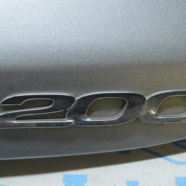 Эмблема надпись 200 крышки багажника Chrysler 200 15-17 68146414AA