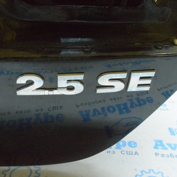 Эмблема надпись 2.5 SE крышки багажника VW Jetta 11-18 USA 1K9-853-675-H-739