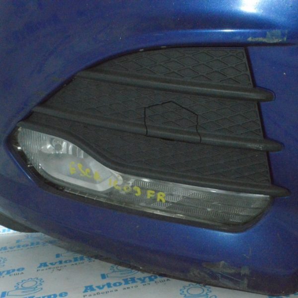 Заглушка буксир крюка переднего бампера Ford Escape MK3 13-16 CJ54-17A989