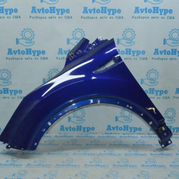 Крыло переднее левое Ford Escape MK3 13- синий цвет J4(09) GJ5Z-16006-A