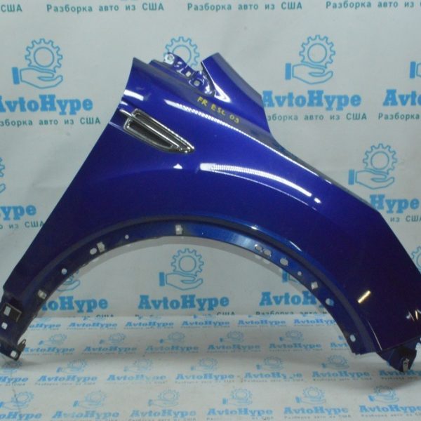 Крыло переднее правое Ford Escape MK3 13- синий цвет J4(09) GJ5Z-16005-A